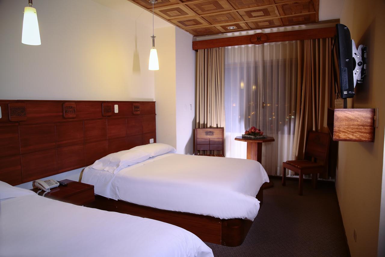 Hotel Zeus Riobamba Bilik gambar