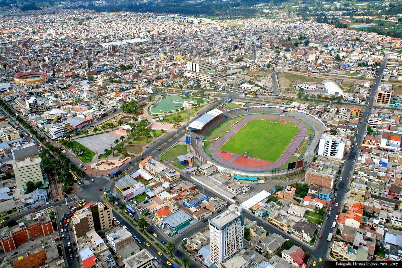 Hotel Zeus Riobamba Luaran gambar