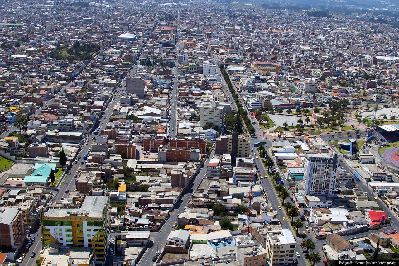 Hotel Zeus Riobamba Luaran gambar