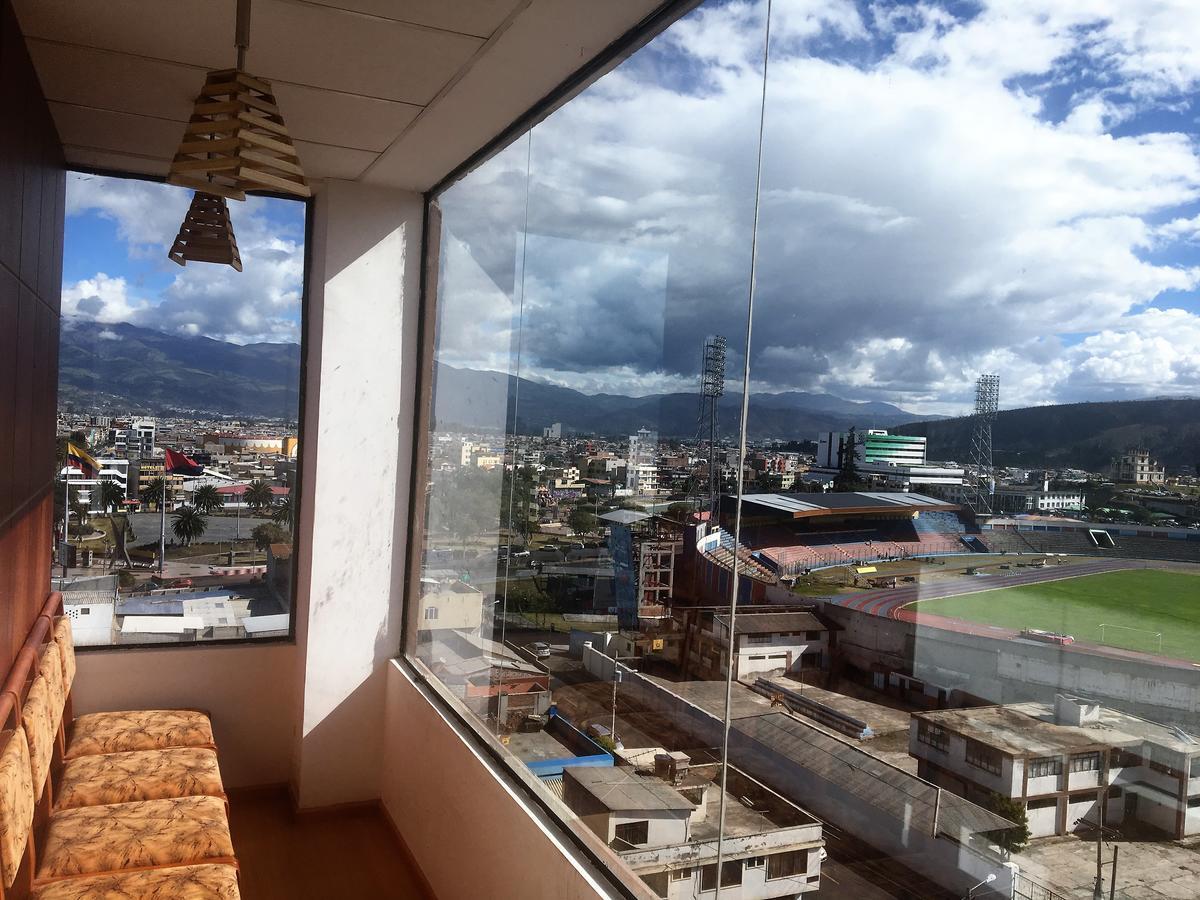 Hotel Zeus Riobamba Luaran gambar